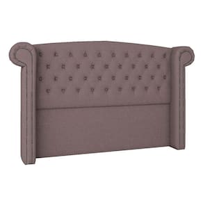 Cabeceira Solteiro Lyon P04 100 Cm Suede Rosê