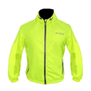 Jaqueta Corta Impermeável Lux Casual Amarela M - Gp Tech