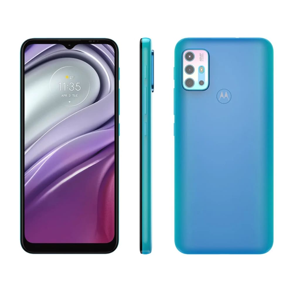 Usado: Motorola G20 128 GB Azul - Regular