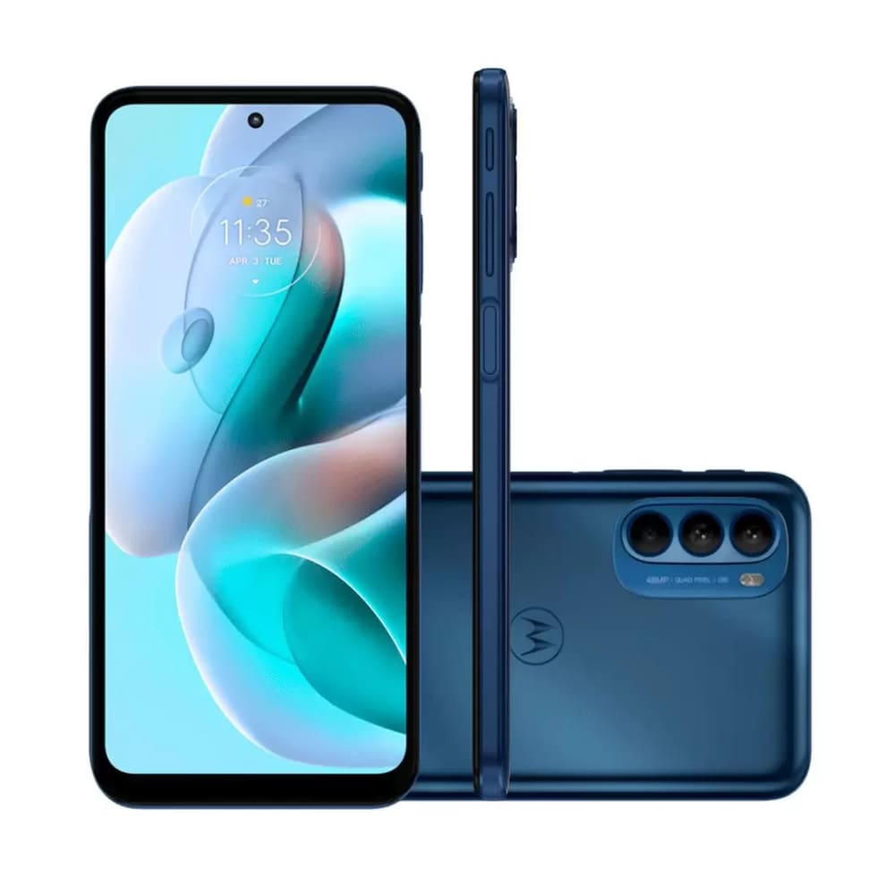 Usado: Motorola G41 128 GB Azul - Excelente