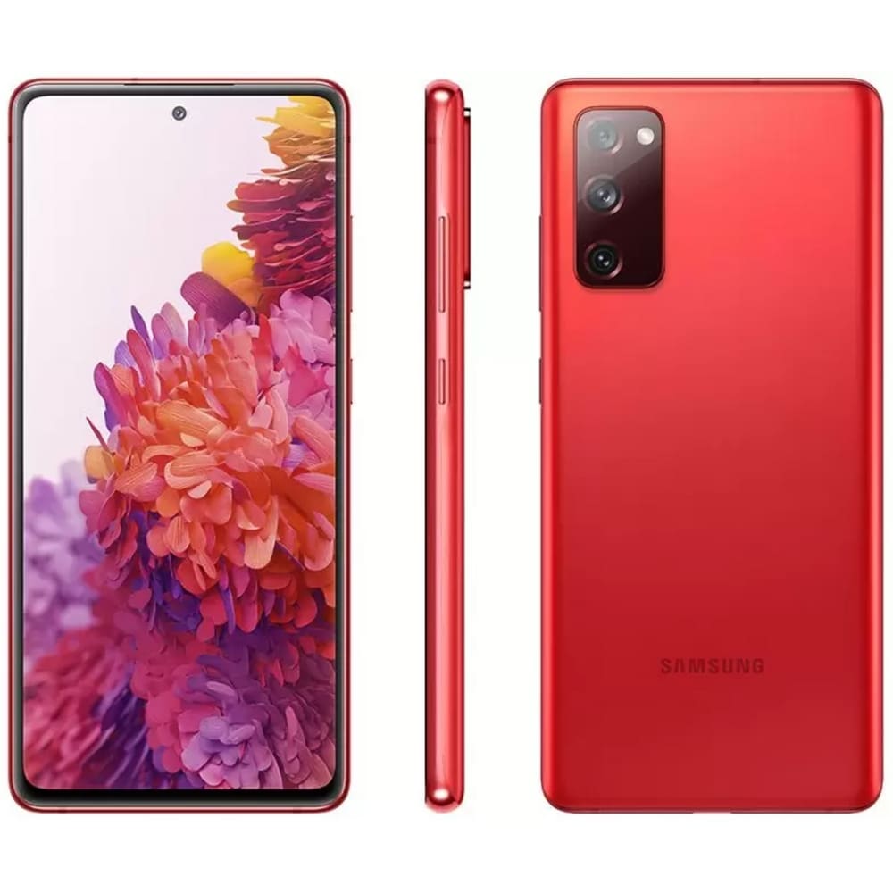 Usado: Samsung S20 Fe 128 GB Vermelho - Regular