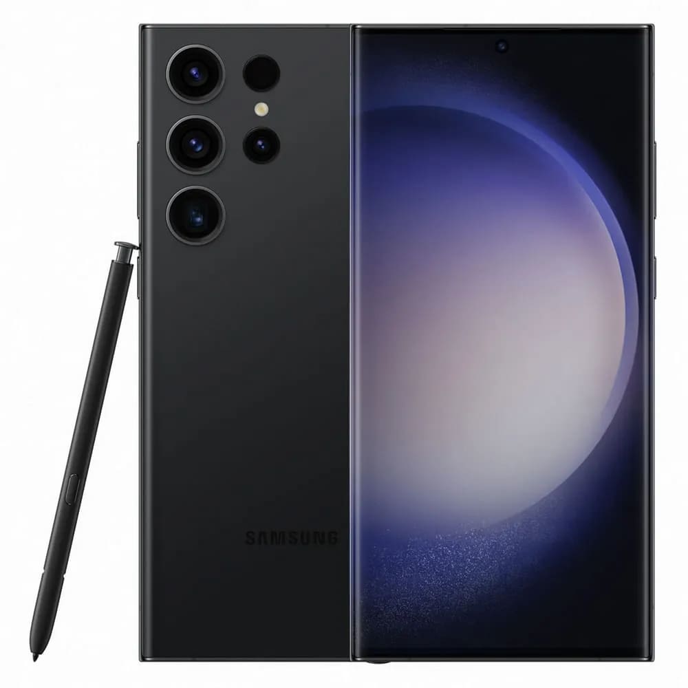 Usado: Samsung S23 Ultra 256 GB Preto - Excelente