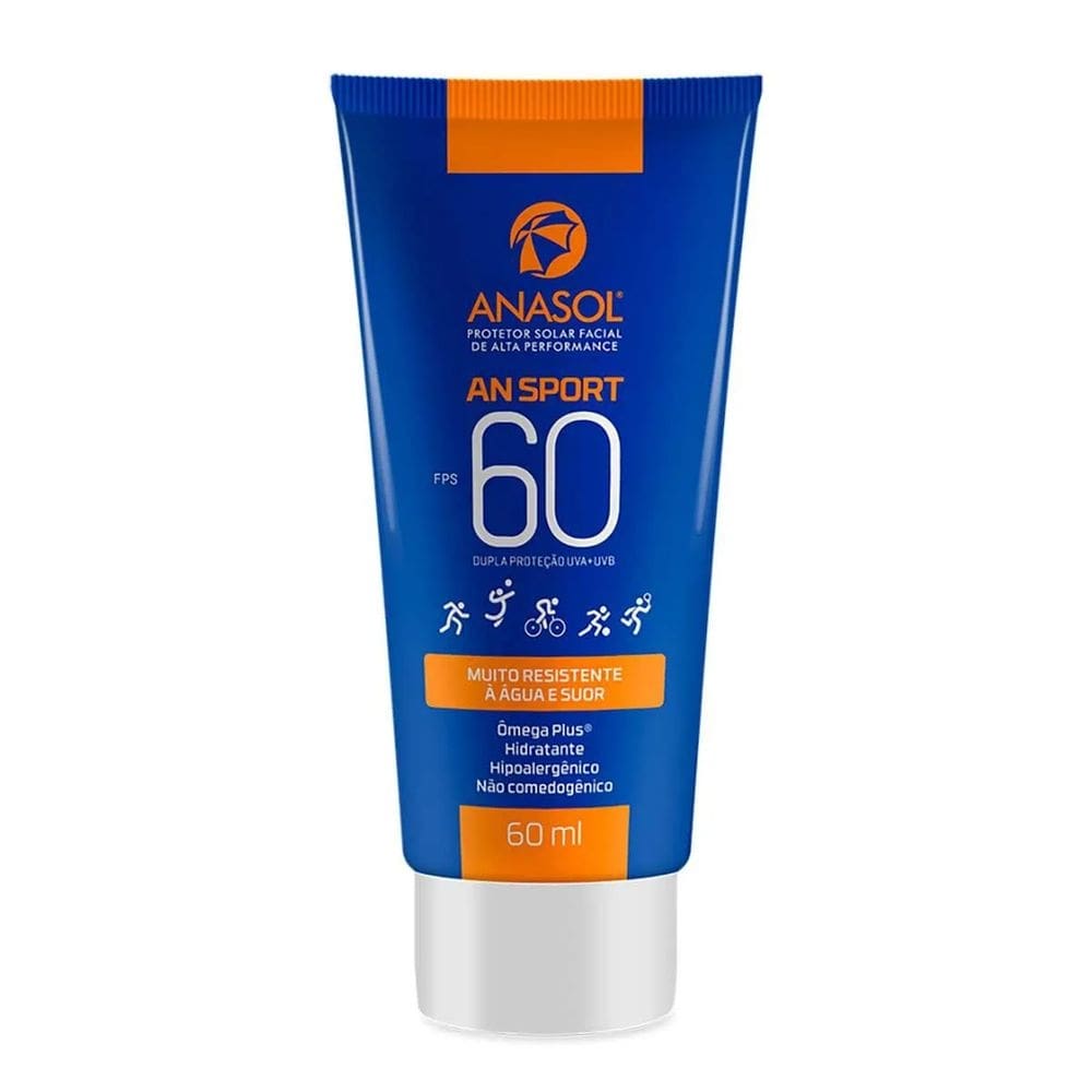 Anasol Prot.solar Facial Fps50 Vit.c 40g