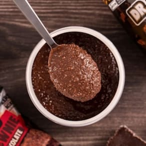 Pasta De Amendoim Brownie 600g