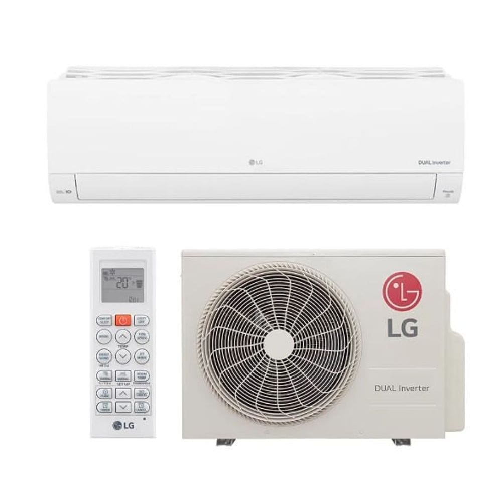 Ar Condicionado Split Hi Wall Inverter LG Dual Voice 18.000 Btus Frio 220V R-32