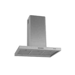 Coifa Ilha Retangular 75Cm 3 Velocidades Inox Inox 110V