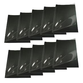 Kit 30 Capas Encadernação Térmica Até 300 Folhas A4 Preta