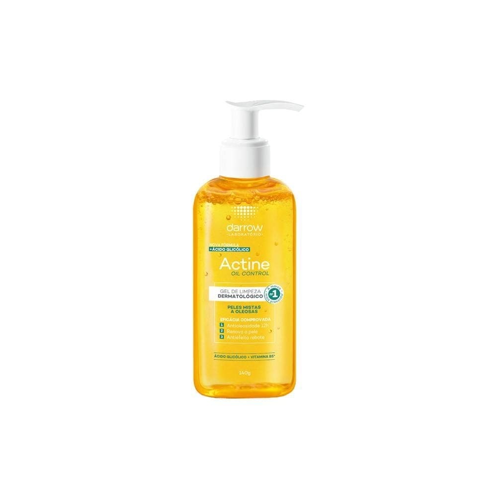 Actine Oil Control Gel De Limp. 140g