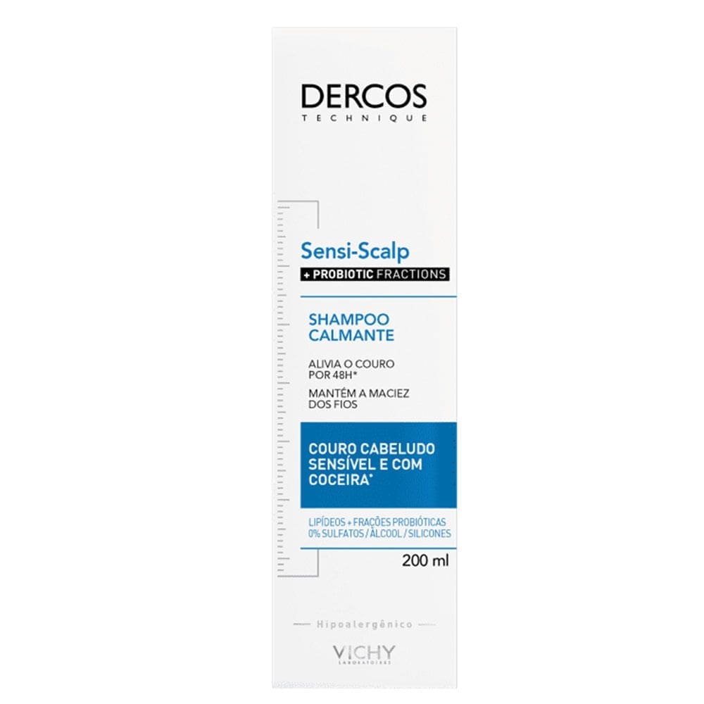 Shampoo Dercos 200Ml