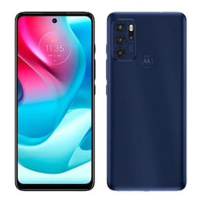 Usado: Motorola G60s 128 GB Azul - Excelente