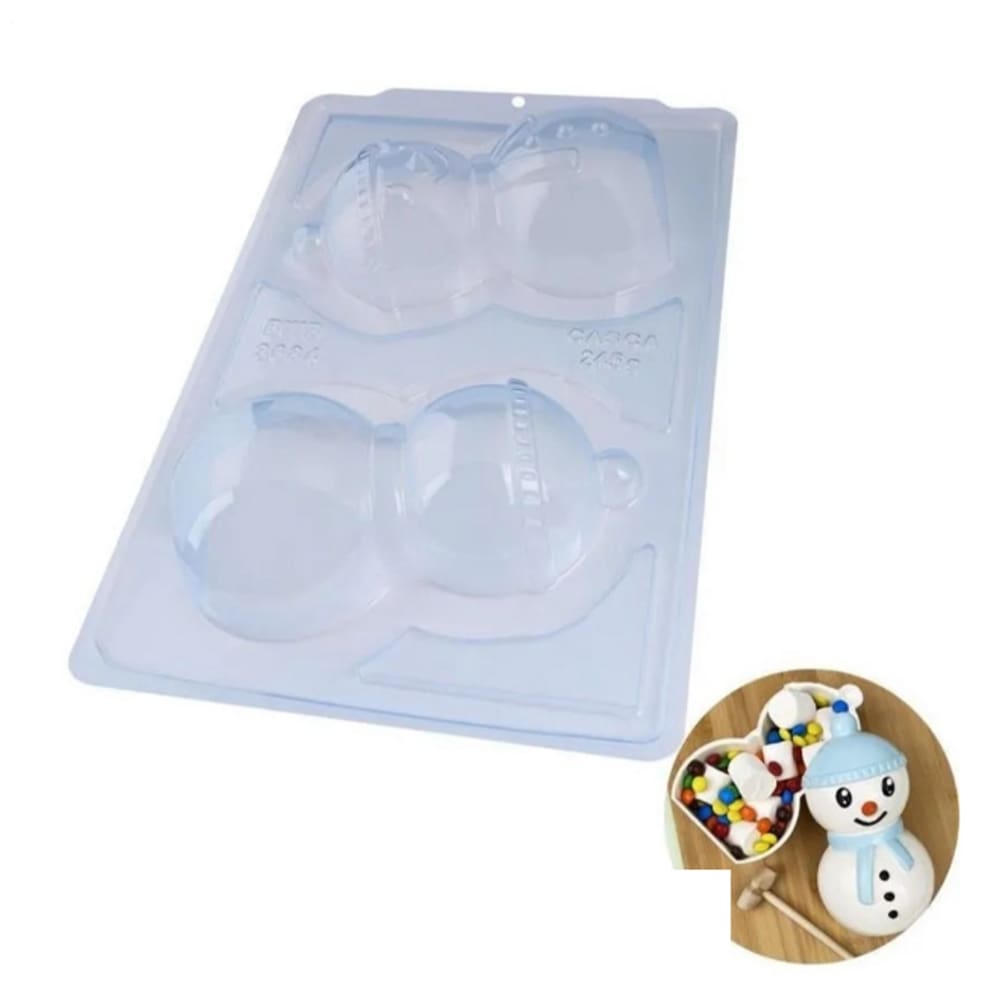 Forma Especial SP - Boneco De Neve Natal 3684 Bwb 3684