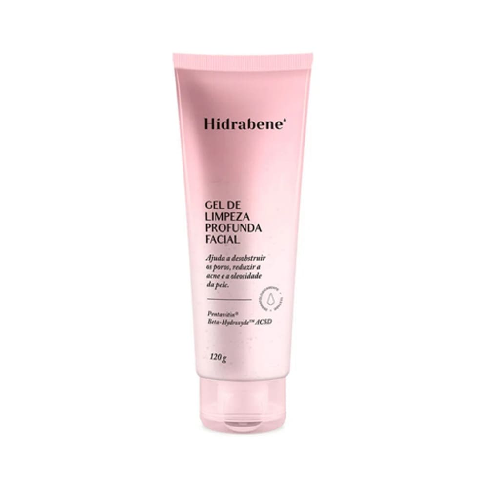 Hidrabene Gel De Limpeza Camomila 120g