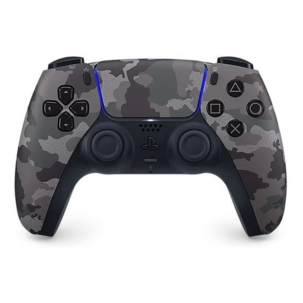 Controle sem Fio Sony PS4 DualShock 4 Verde Camuflado