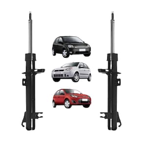 Par Amortecedor Ford Fiesta 2003 A 2014 Dianteiro Kayaba