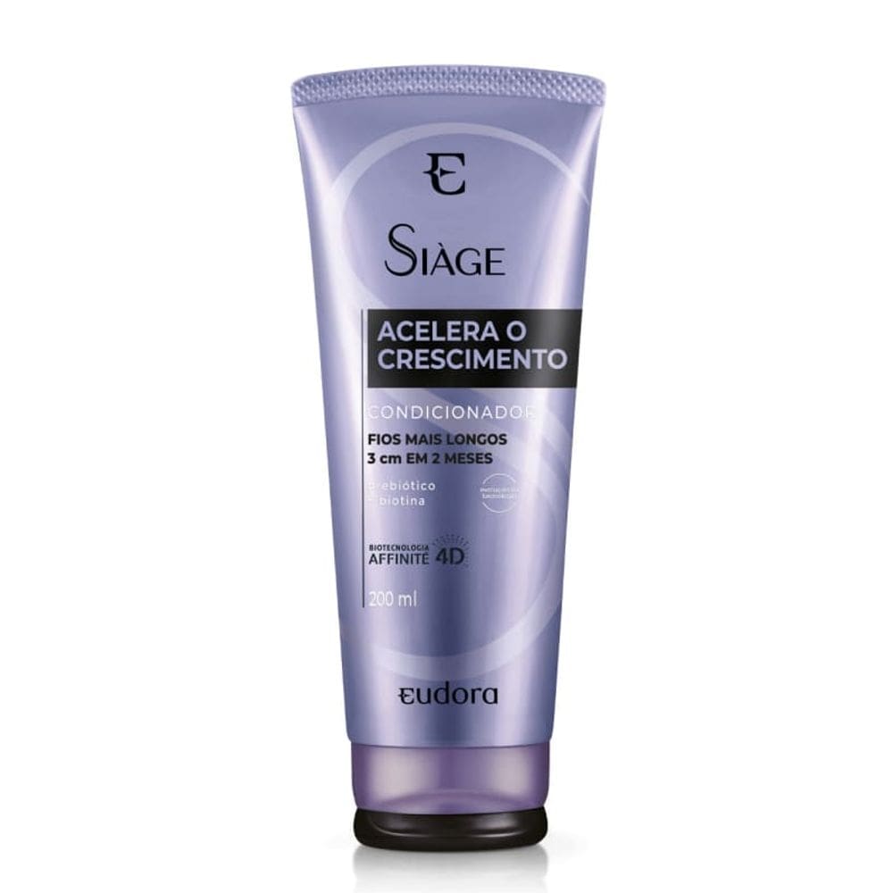 Siage Cond. Acelera O Crescimeno 200ml