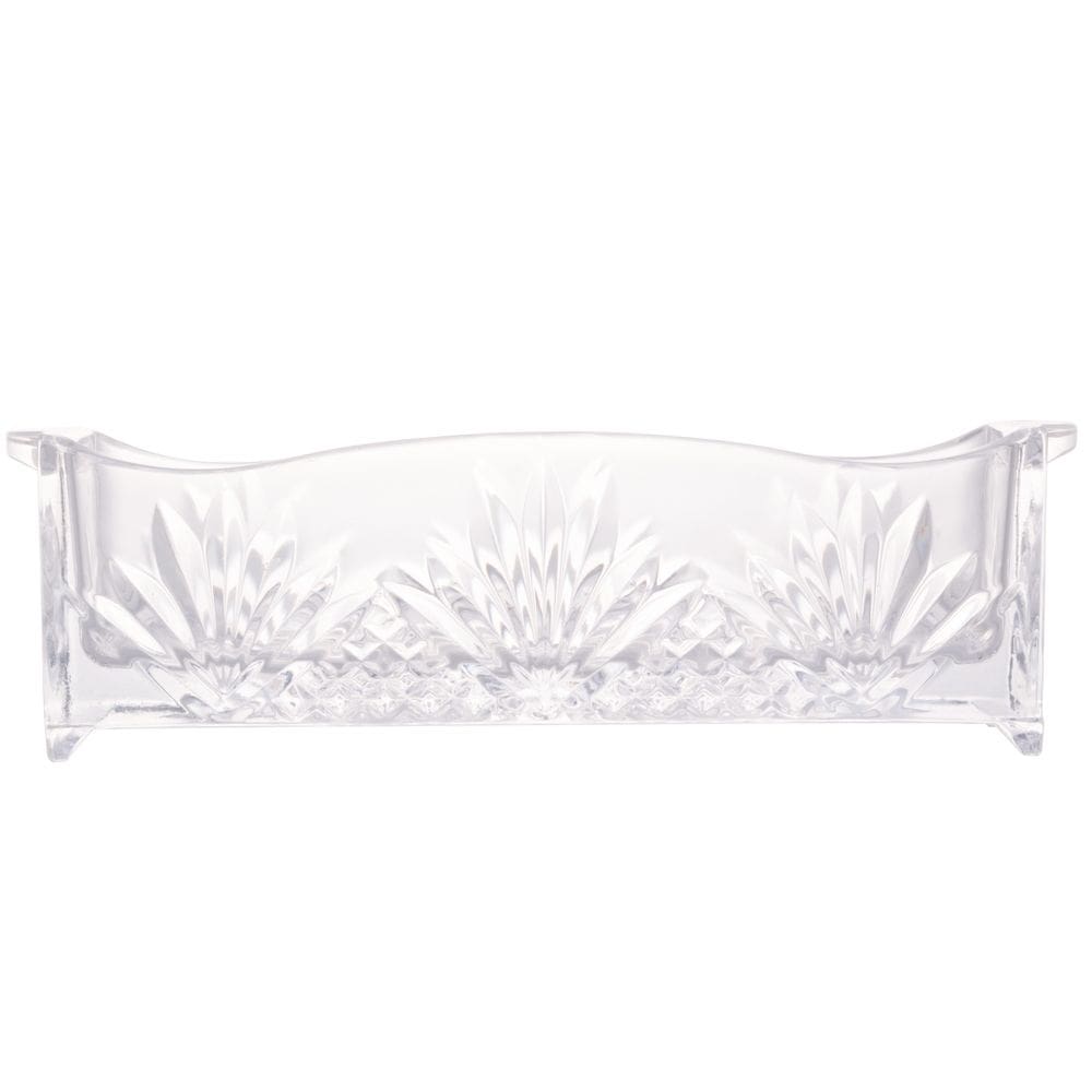 Porta Talher de Cristal Dublin 27cm x 8cm x 9cm - Lyor