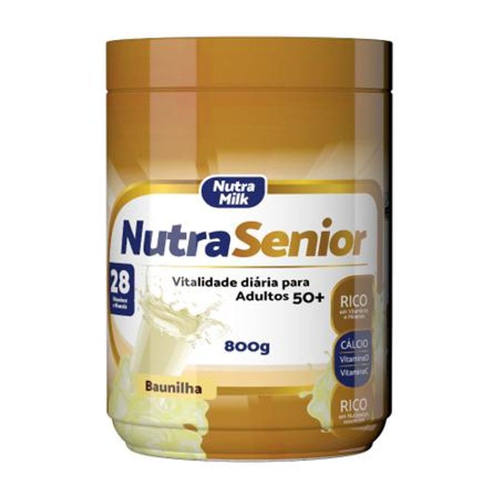 NutraSenior Baunilha 800g