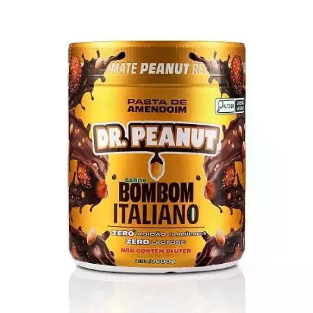 Pasta De Amendoim Bombom Italiano 600g