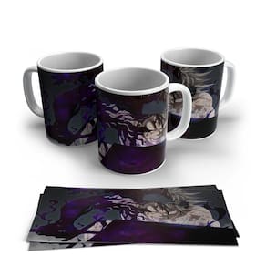 Caneca de Porcela Anime Black Cover Modelo 40