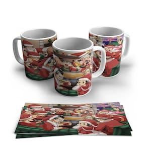 Caneca de Porcela Anime Black Cover Modelo 36