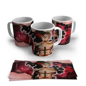 Caneca de Porcela Anime Black Cover Modelo 18