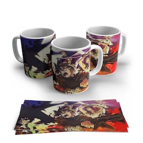 Caneca de Porcela Anime Black Cover Modelo 19