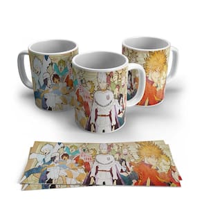 Caneca de Porcela Anime Black Cover Modelo 01