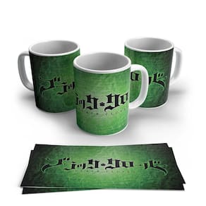 Caneca de Porcela Anime Black Cover Modelo 09