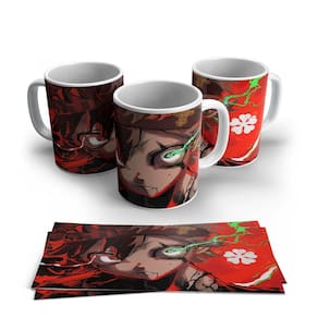 Caneca de Porcela Anime Black Cover Modelo 20
