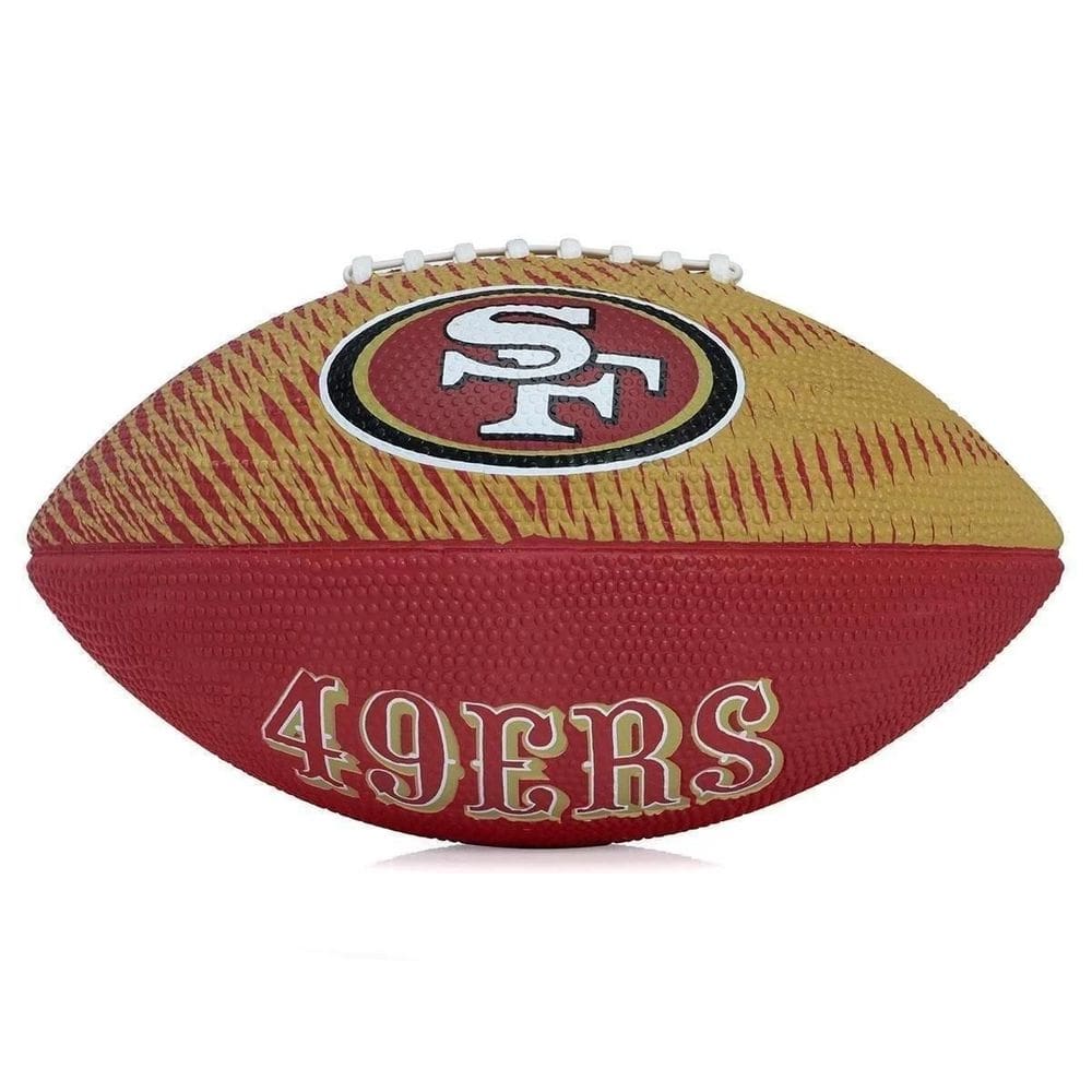Bola De Futebol Americano Wilson Nfl Team Tailgate Jr San Francisco