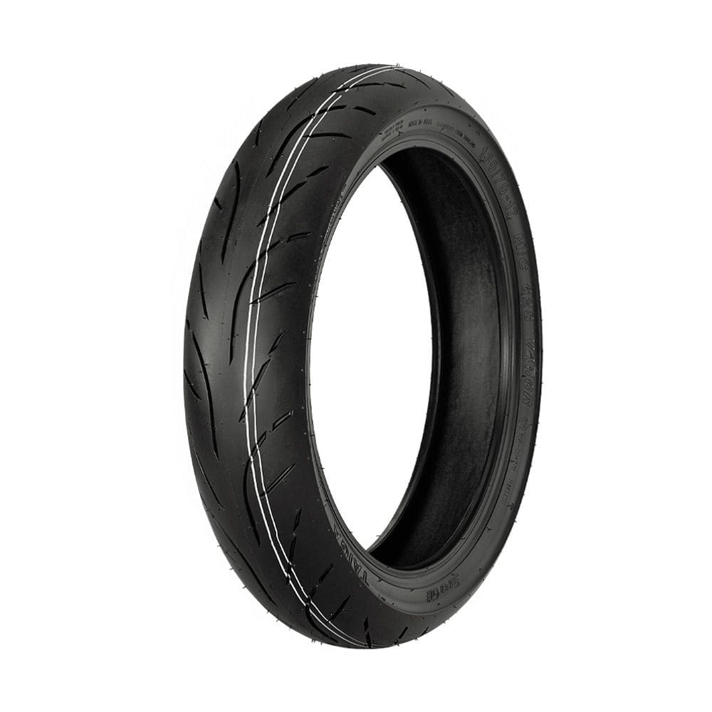 Pneu Moto Taiga Aro 17 V456 130/70-17 62S TL - Traseiro