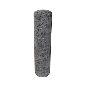 Mão Para Pilão De Pedra Sabão Socador De Pedra Resistente