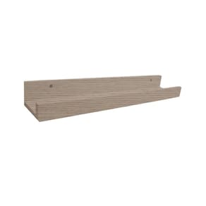 Prateleira Esmalteria Simples Trovarelli 70 Cm Madeirado [F031]