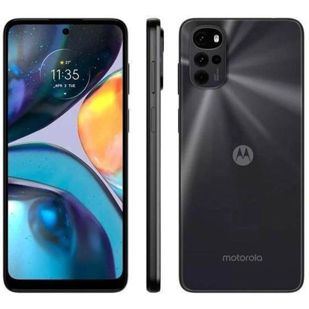 Usado: Motorola G22 128 GB Preto - Bom