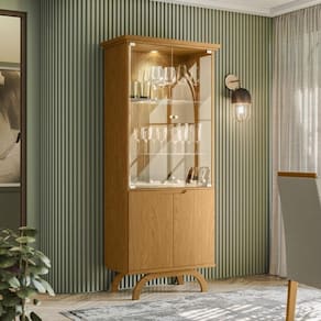 Cristaleira Ambiente Vicenza Ype – New Ceval