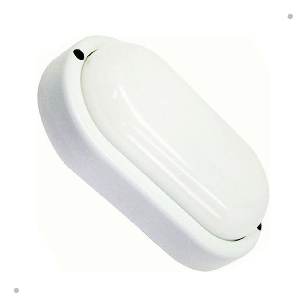Luminaria Arandela Tartaruga Led Sobrepor 15W Bivolt 6500K