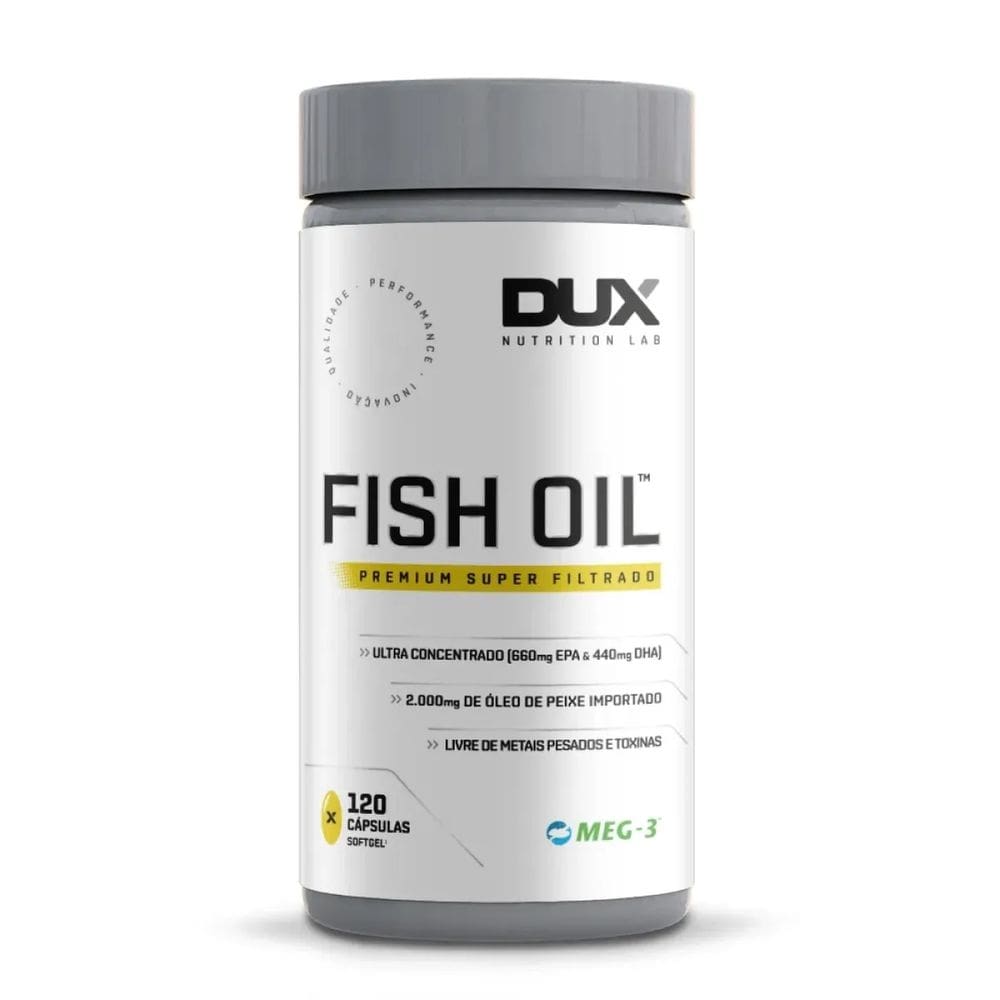 Fish Oil C/120 Caps