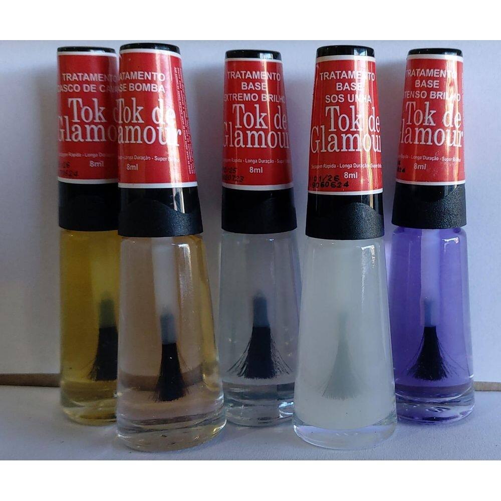 Kit Unhas Perfeitas Tok De Glamour C/5