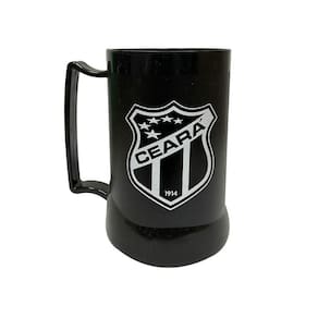 Caneca De Gel Preto Ceará Vozão 400Ml