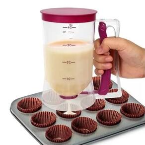 Copo Medidor De Massas Panquecas Bolo Cupcakes Jarra - 900ml