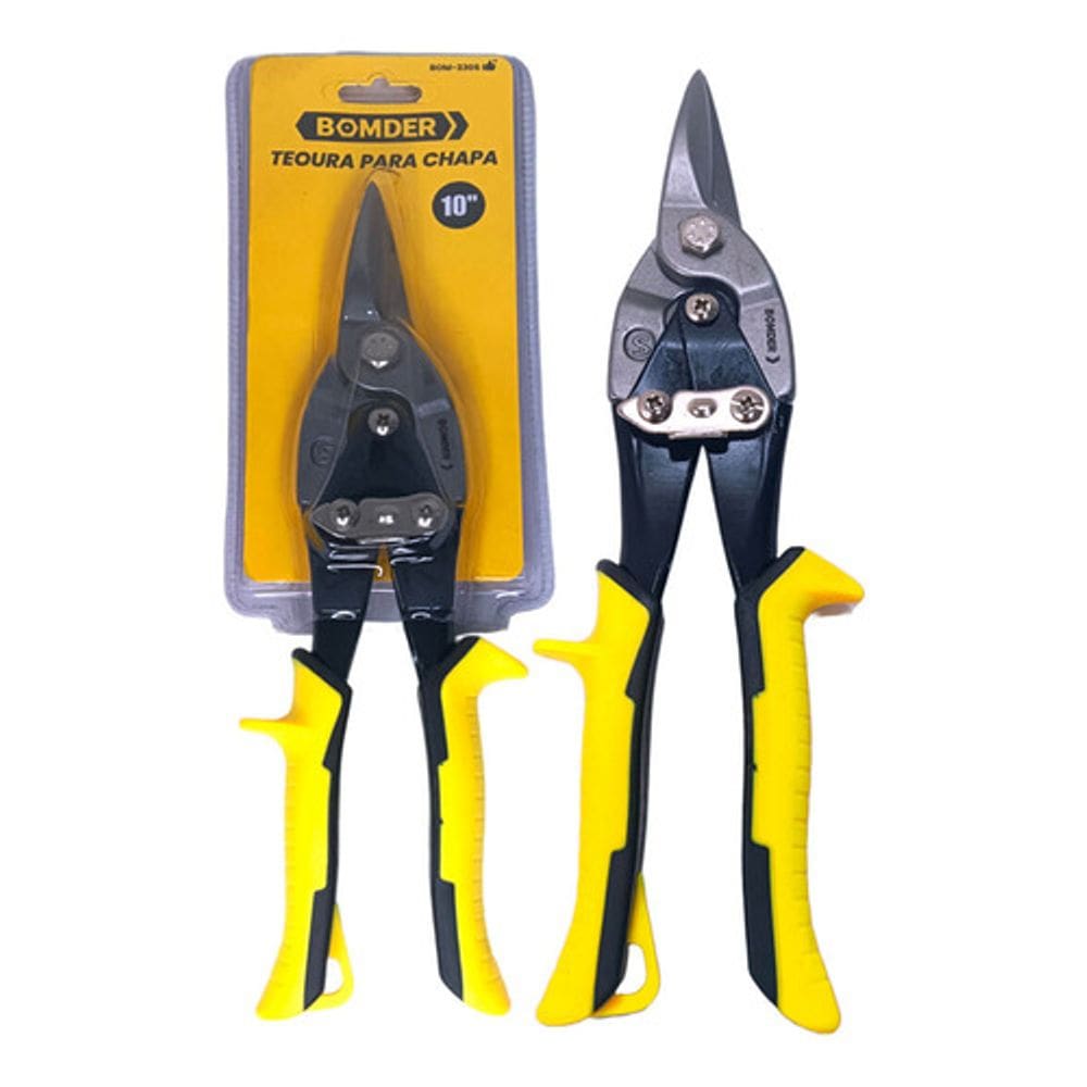 Tesoura Manual Para Cortar Chapa