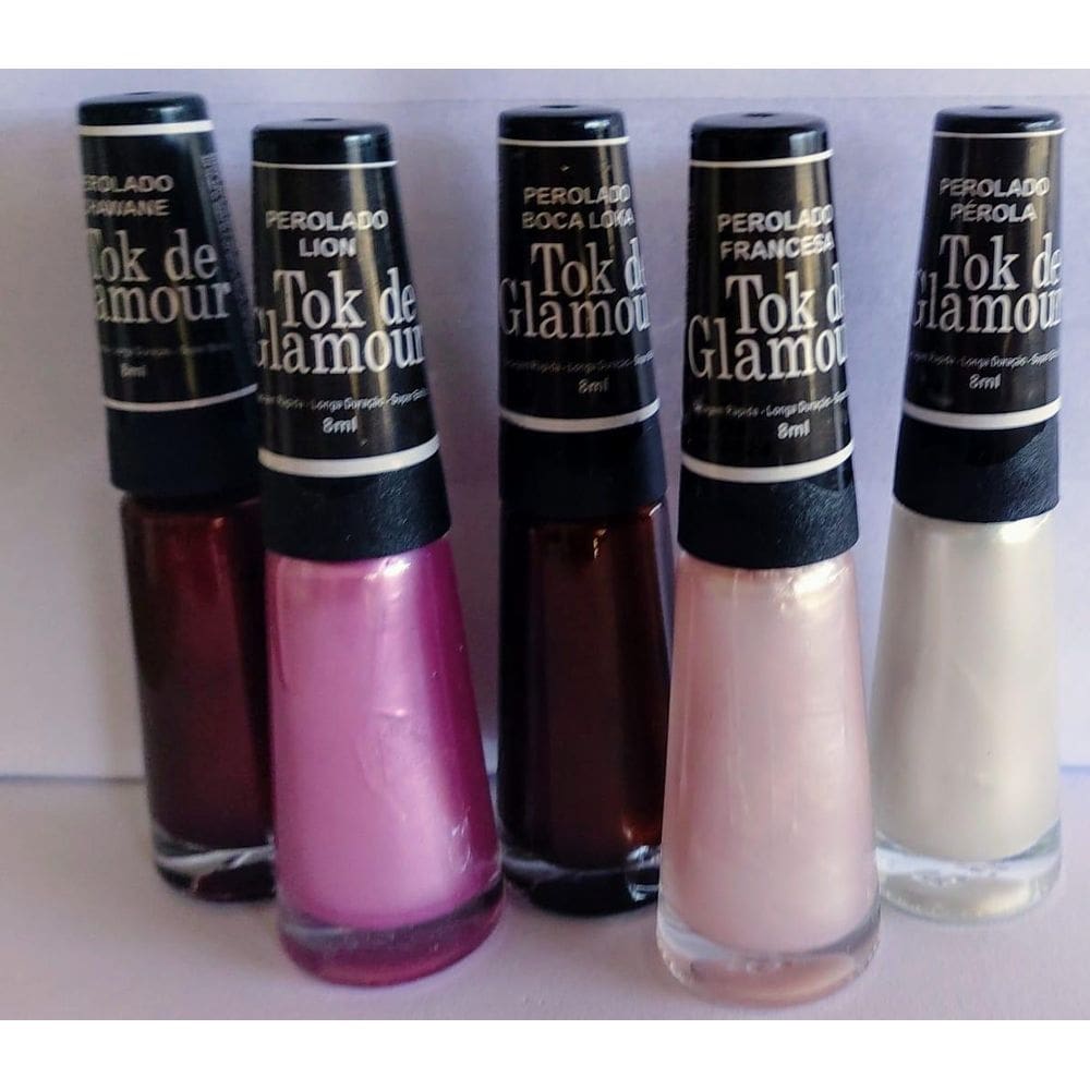 Kit Esmalte Perolado C/6 + 2 Peliculas Bride