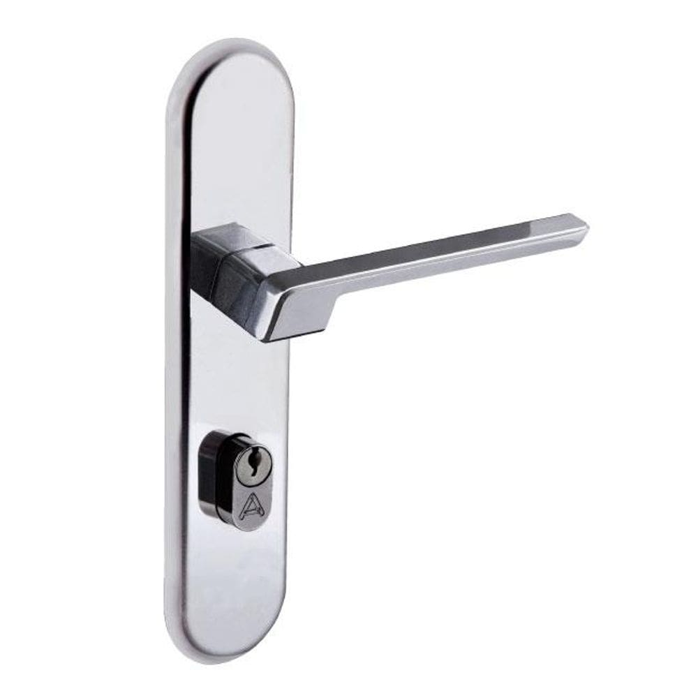 fechadura entrada espelho maxx s40 cromado alianca
