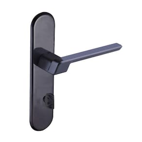 fechadura banheiro espelho maxx s40 preto fosco alianca