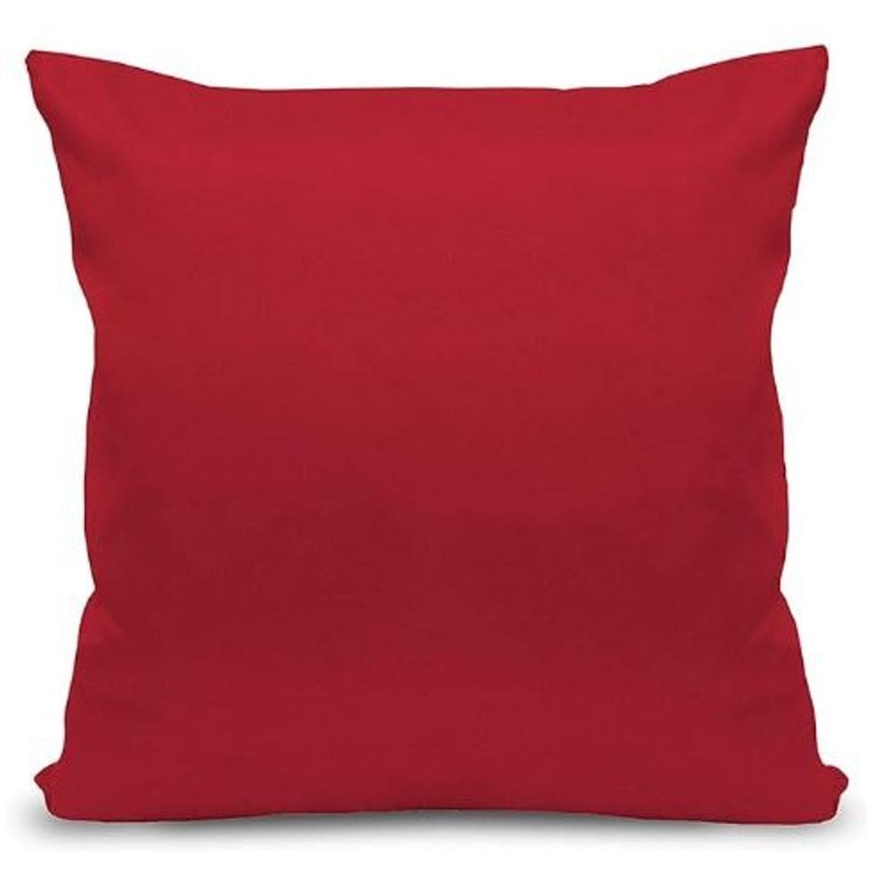 Almofada Microfibra Vermelho 40x40cm - Trisoft