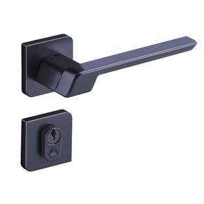 fechadura entrada roseta maxx s40 preto fosco alianca