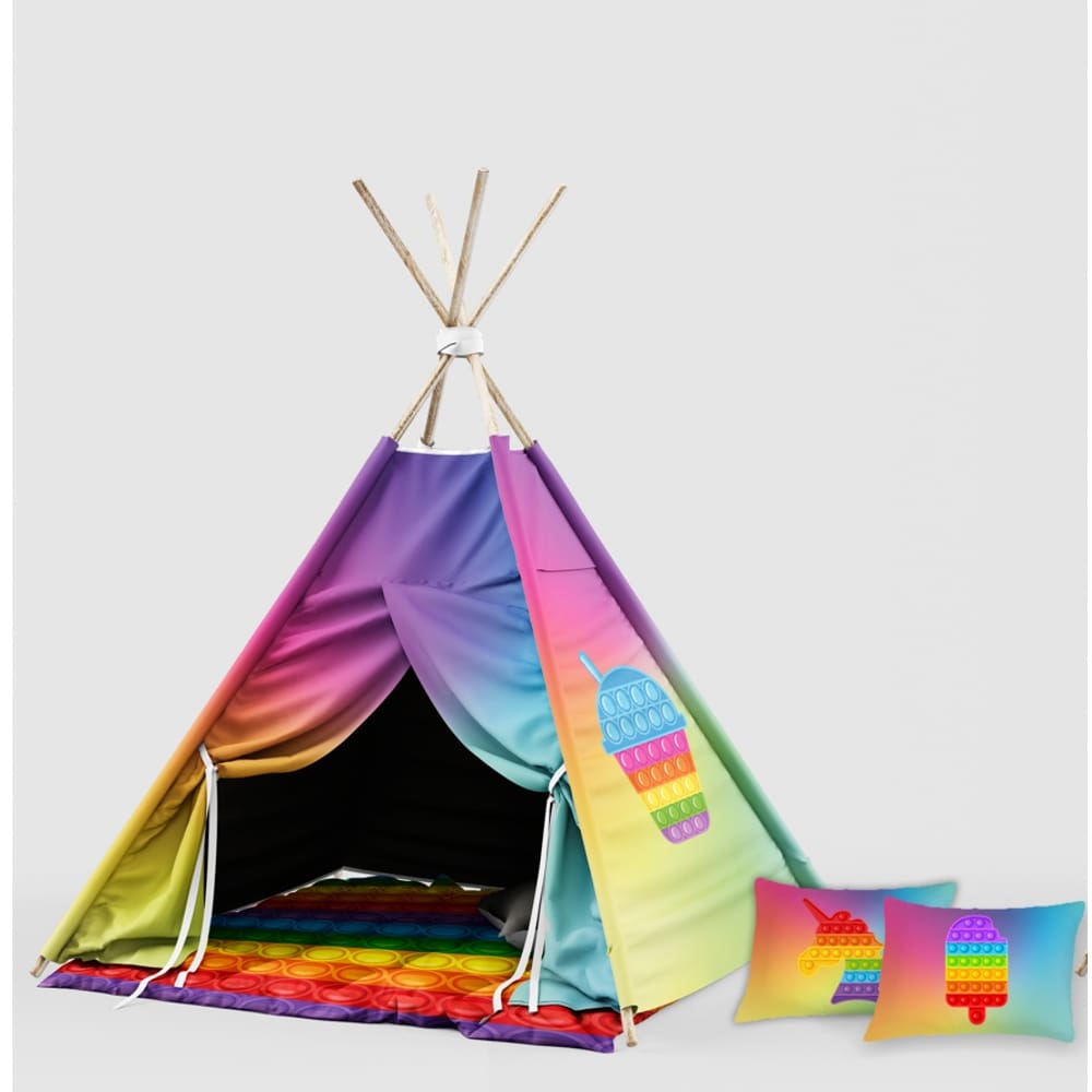 Cabaninha/tenda/toca Infantil para Festa do Pijama