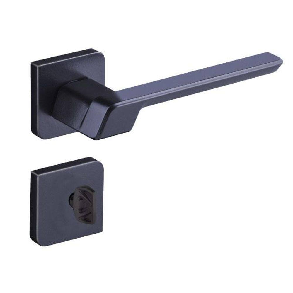 fechadura banheiro roseta maxx s40 preto fosco alianca
