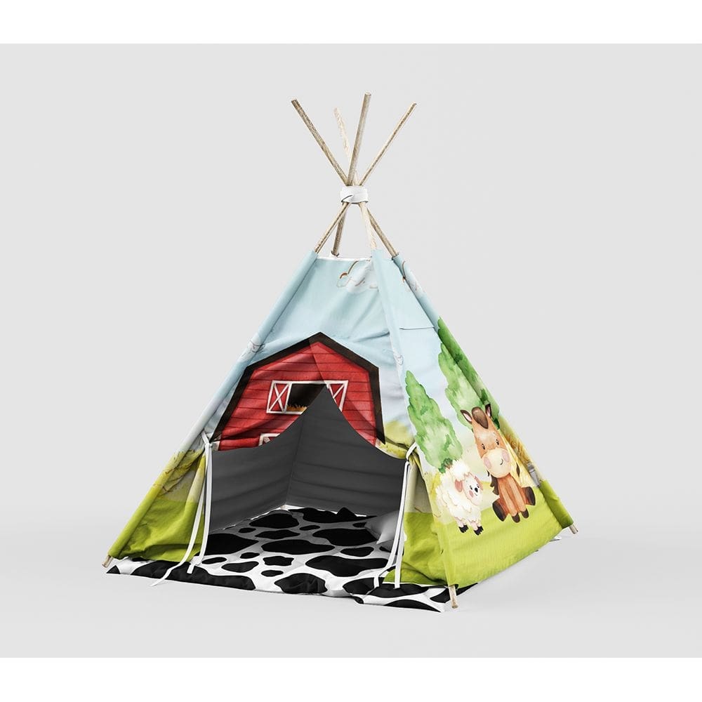 Cabaninha/tenda/toca Infantil para Festa do Pijama