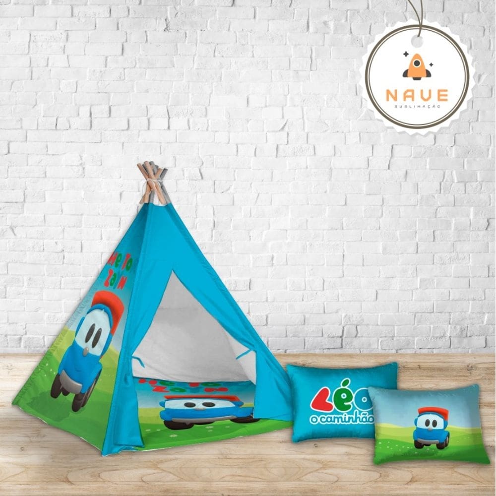 Cabaninha/tenda/toca Infantil para Festa do Pijama